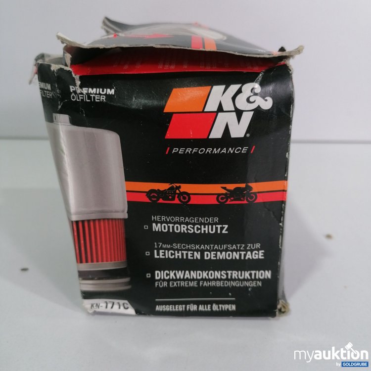 Artikel Nr. 783997: K&N Premium Ölfilter KN-171C