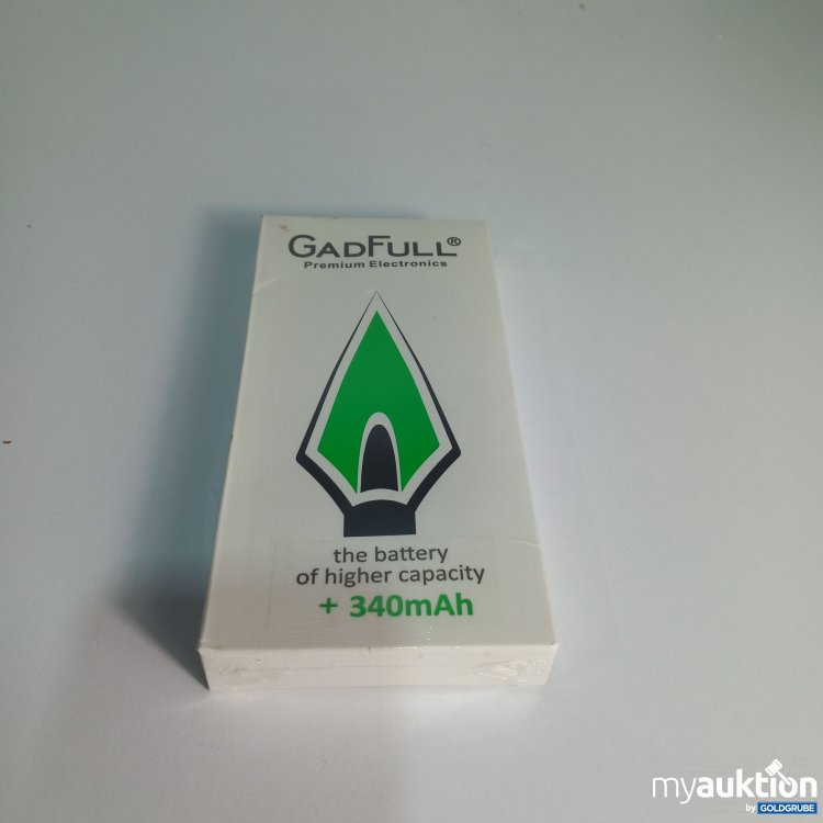 Artikel Nr. 786997: Gadfull the battery of higher capacity 340mAh