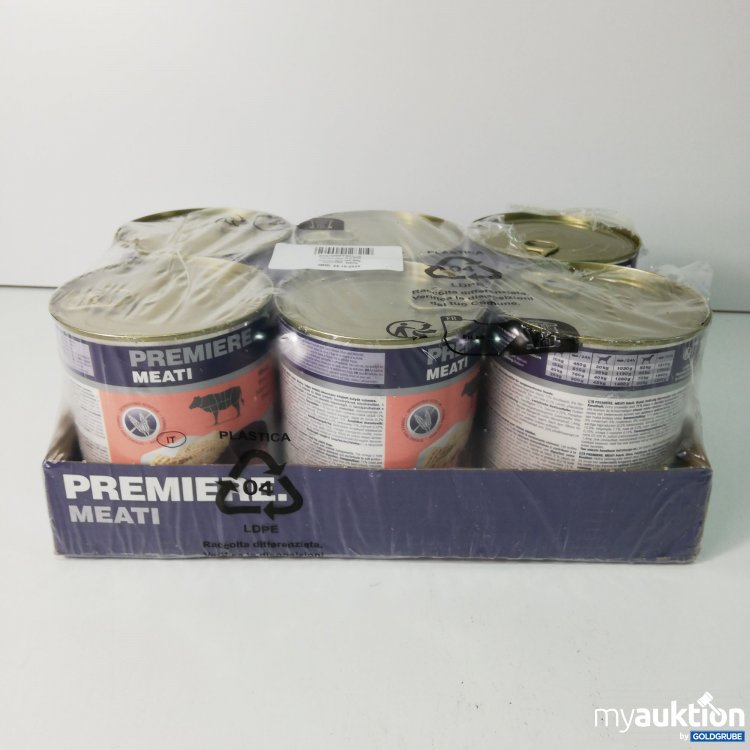 Artikel Nr. 787997: Premiere Meati Rind Hundefutter 6x800g