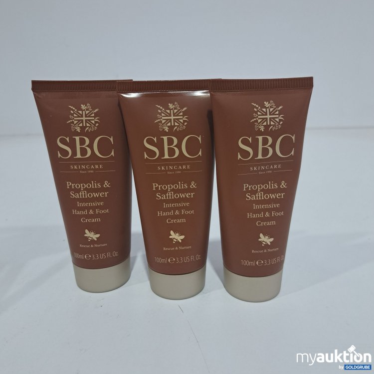 Artikel Nr. 797997: SBC Skincare Propolis & Safflower Handcream 