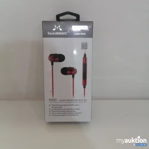 Auktion SoundMagic E50C Kopfhörer 