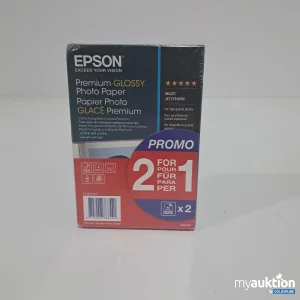 Artikel Nr. 796997: Epson Premium Glossy Photo Paper 2x40Stk