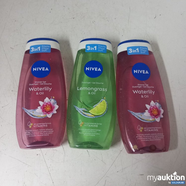 Artikel Nr. 380998: Nivea Duschgel 3x250ml