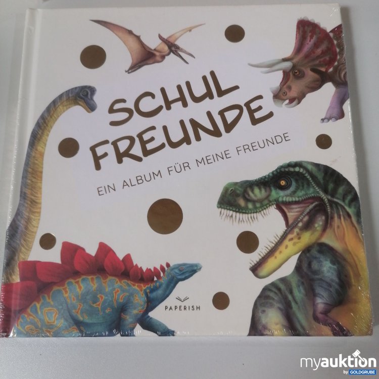 Artikel Nr. 747998: Dinosaurier-Freundebuch für Kinder