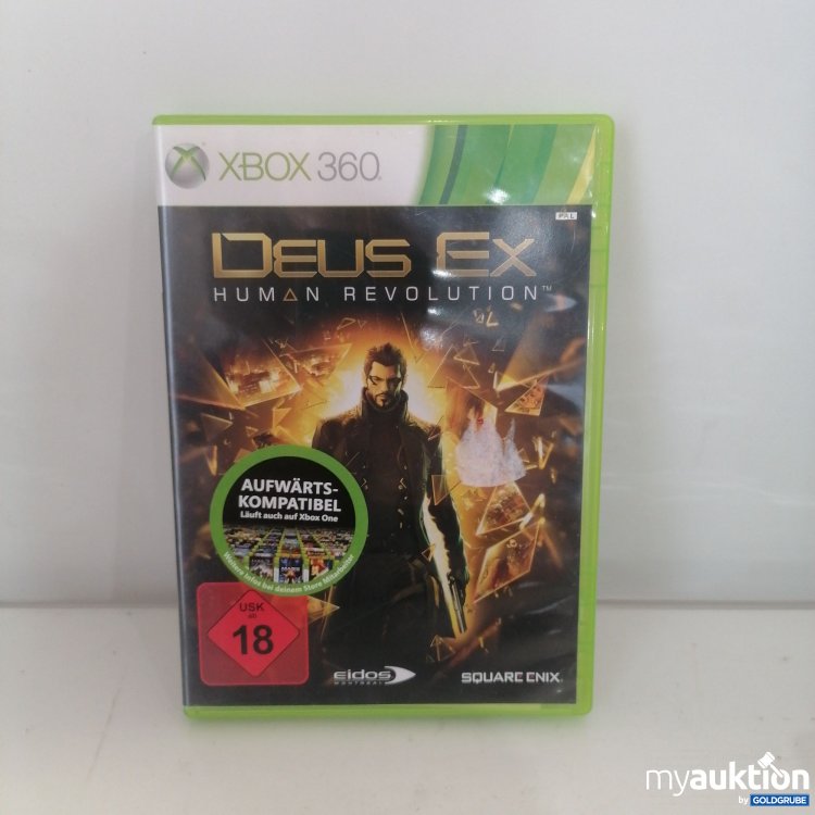 Artikel Nr. 752998: Xbox 360 Deus Ex Human Revolution 