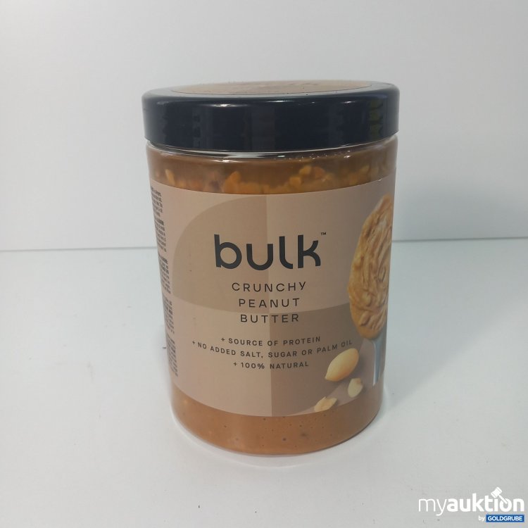 Artikel Nr. 768998: Bulk Crunchy Peanut Butter 1kg