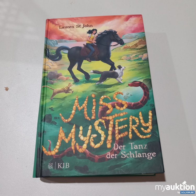 Artikel Nr. 773998: "Miss Mystery: Der Tanz der Schlange"