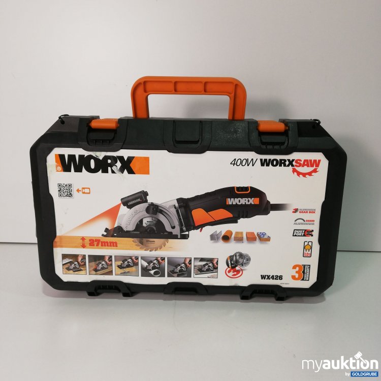 Artikel Nr. 782998: WorxSaw Electric Circular Saw WX426