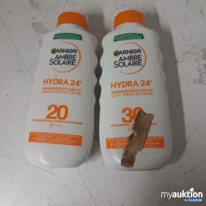 Auktion Garnier Sonnenmilch 20 2x200ml