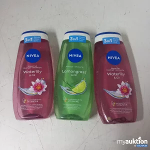 Auktion Nivea Duschgel 3x250ml