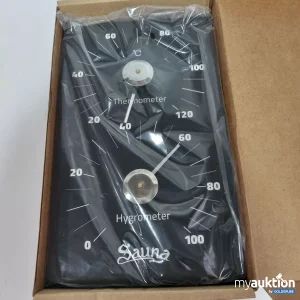 Auktion Sauna Hygrometer und Thermometer 