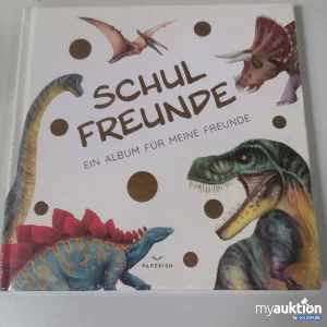 Auktion Dinosaurier-Freundebuch für Kinder