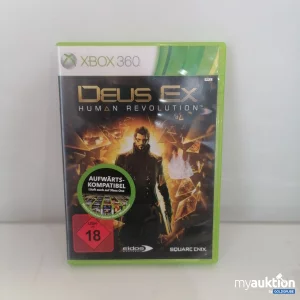 Auktion Xbox 360 Deus Ex Human Revolution 