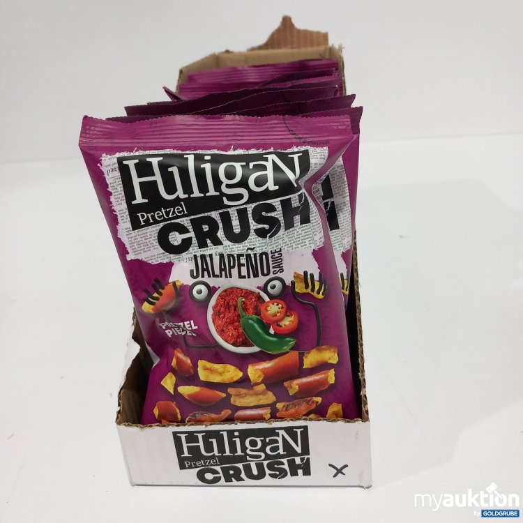 Artikel Nr. 340999: Huligan pretzel crush jalapeno sauce 16x65g