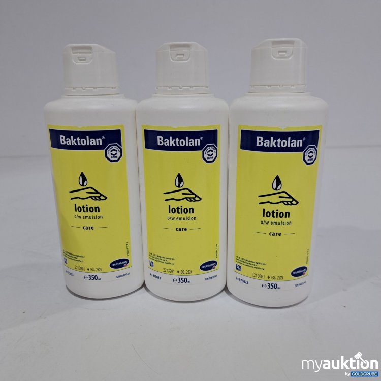 Artikel Nr. 390999: Baktolan Lotion 3x350ml 