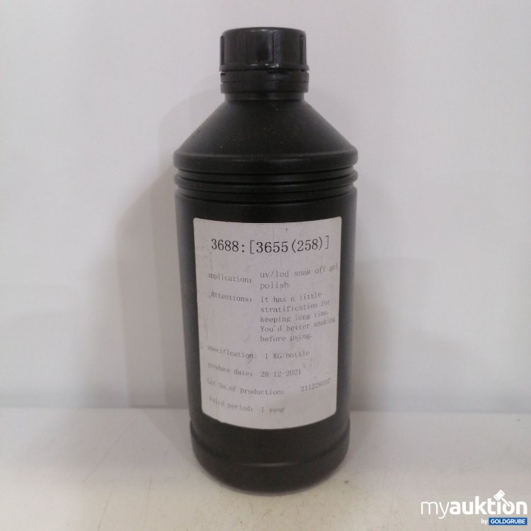 Artikel Nr. 431999: UV/LED Soak off gel polish 1l