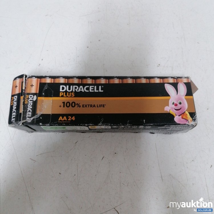 Artikel Nr. 736999: Duracell Plus AA24 