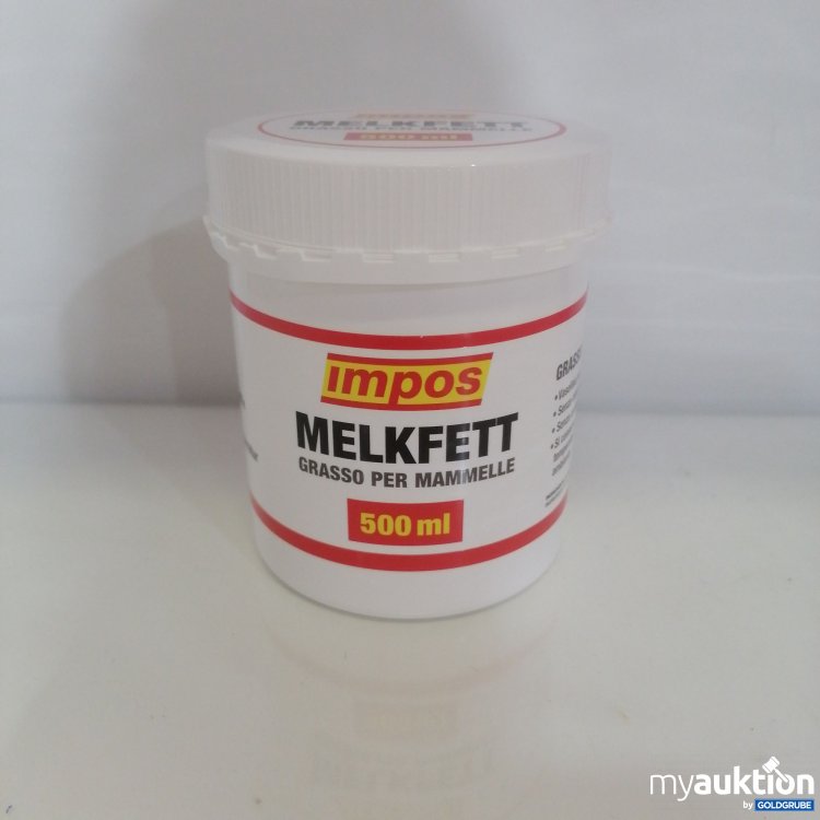 Artikel Nr. 761999: Impos Melkfett 500ml 