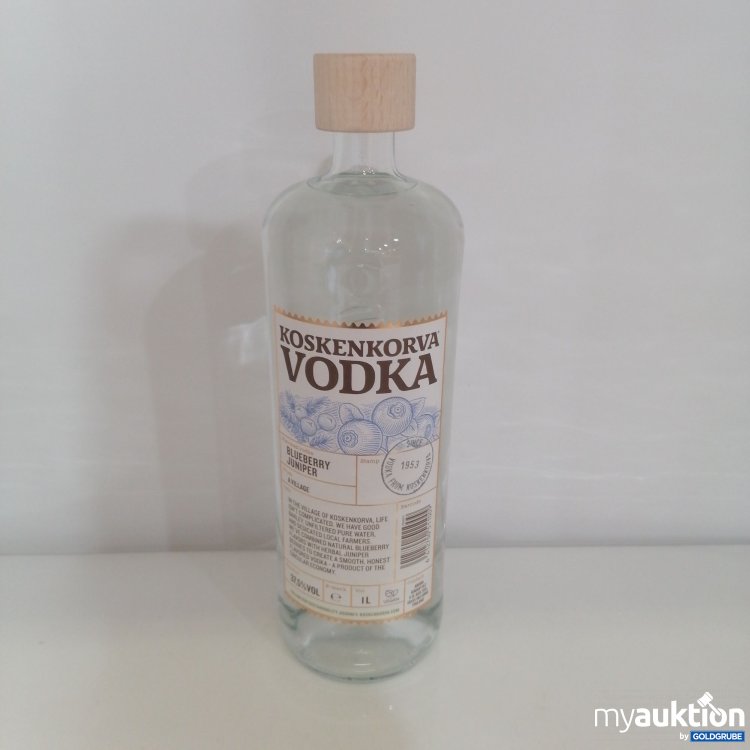 Artikel Nr. 763999: Koskenkorva Vodka 1l