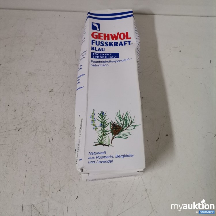 Artikel Nr. 769999: Gehwol Fusskraft 125ml