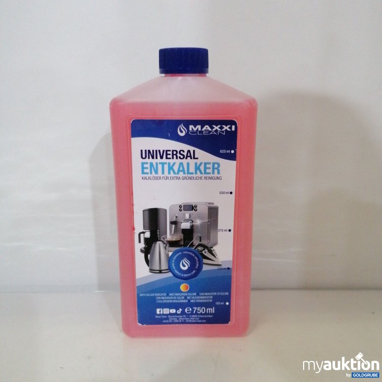 Artikel Nr. 77999: Maxxi Universal Entkalker 750ml