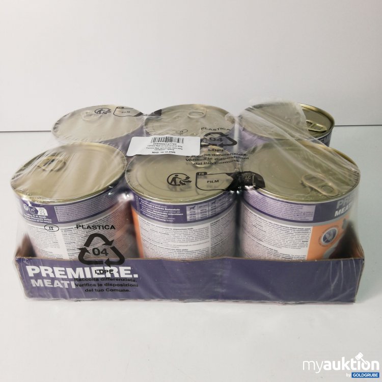 Artikel Nr. 787999: Premiere Meati Huehnerherzen Hundefutter 6x800g 