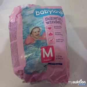 Artikel Nr. 355999: DM Babylove Schwimmwindel 12 Stück 