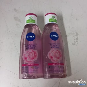 Auktion Nivea Rosenwasser 2x200ml