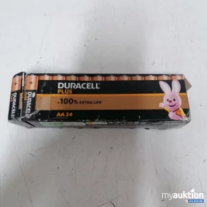 Auktion Duracell Plus AA24 