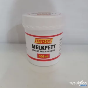 Auktion Impos Melkfett 500ml 