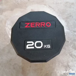 Auktion Zerro Hantel 20kg 