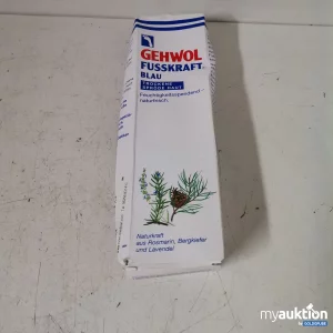 Auktion Gehwol Fusskraft 125ml