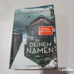 Artikel Nr. 773999: "In Deinem Namen" Thrillerroman